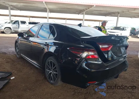 2024 Toyota Camry Se из США, поврежденный, VIN 4T1G11AK8RU919621